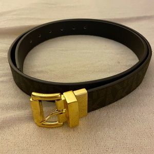 Michale kors reversible belt